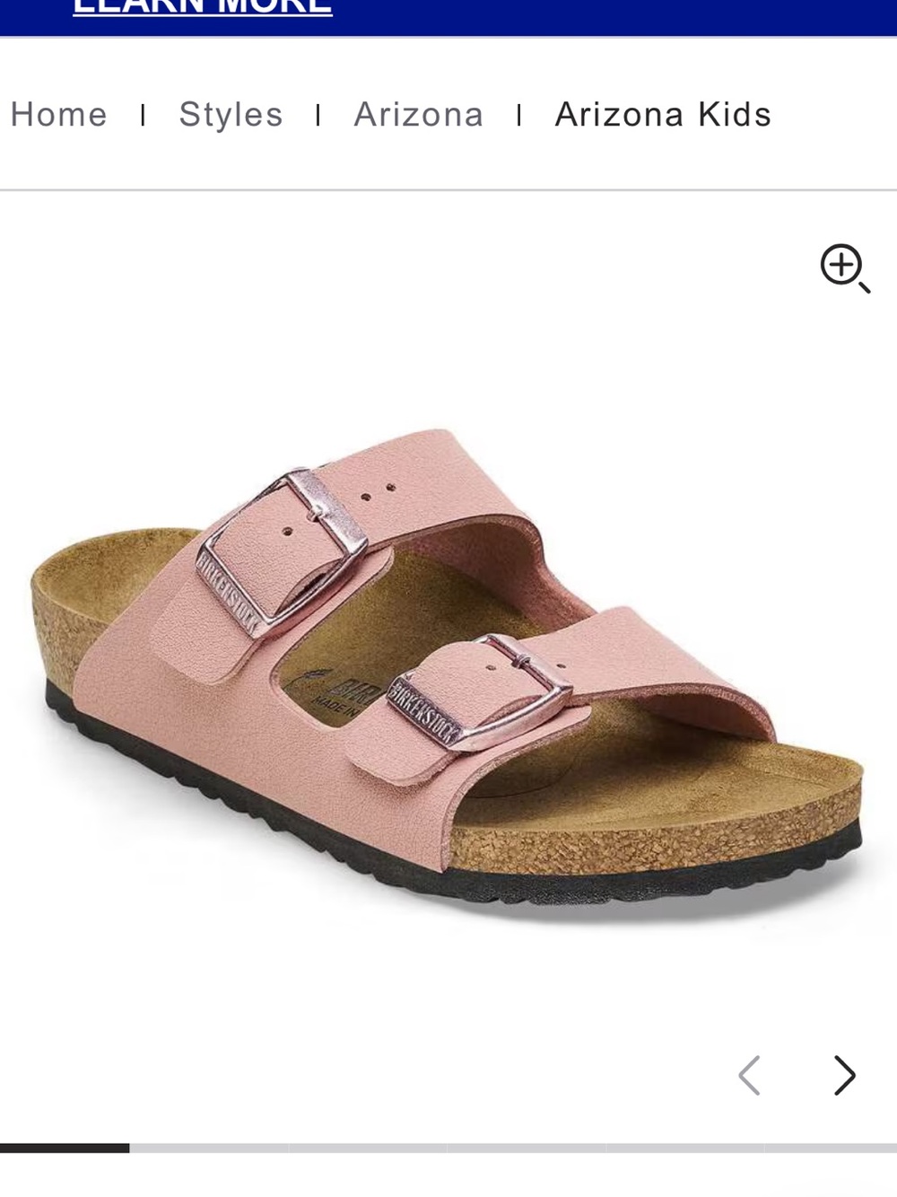 Birkenstock Arizona Kids
